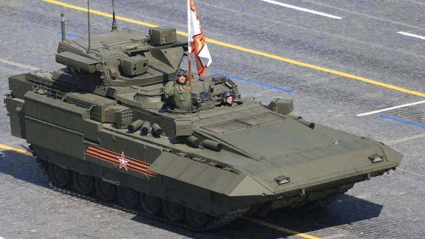 Армата т-15 ночной призрак