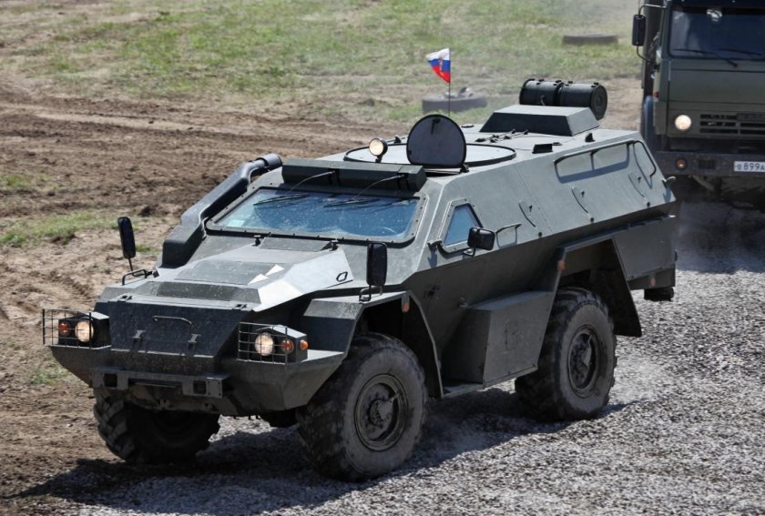 КАМАЗ-43269 «выстрел»