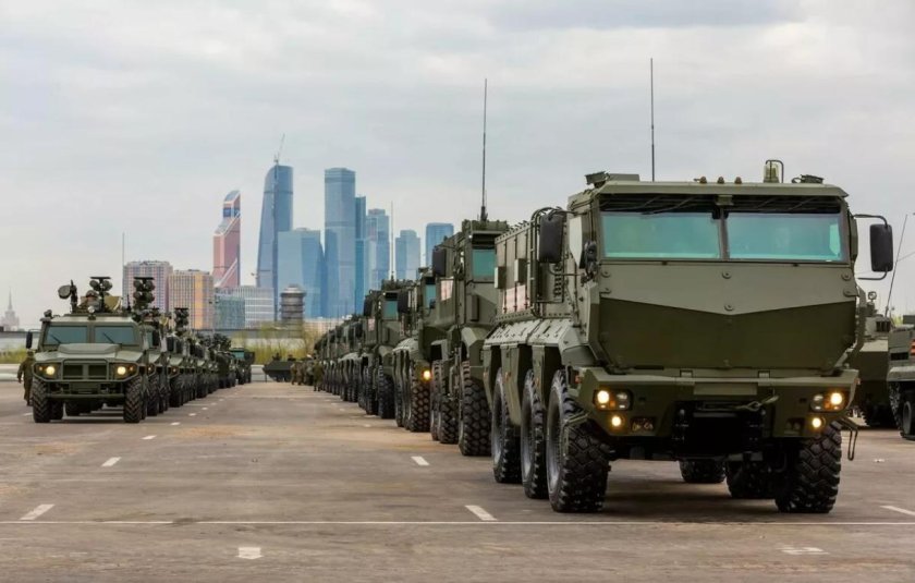 Российская Военная техника
