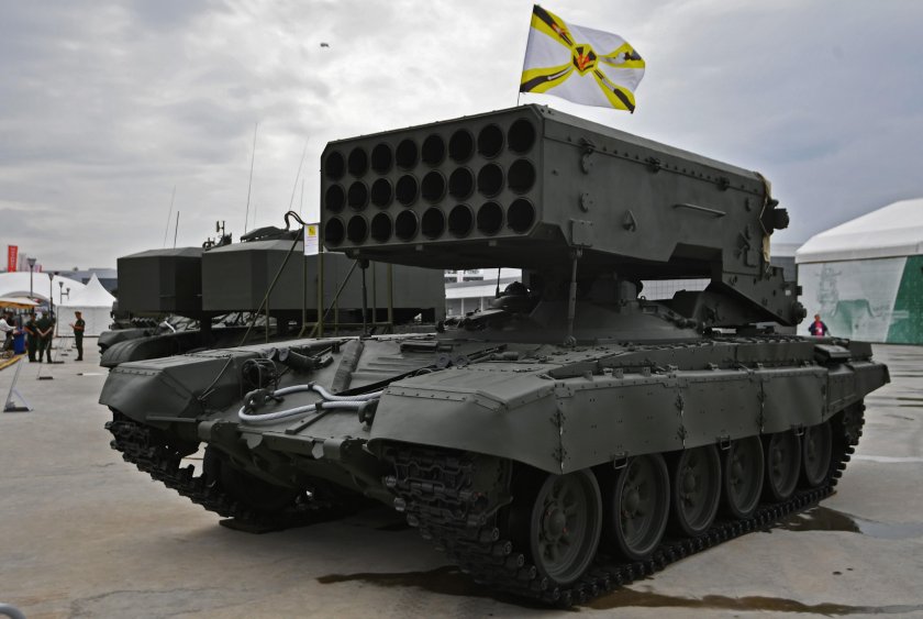 ТОС-1а Солнцепек