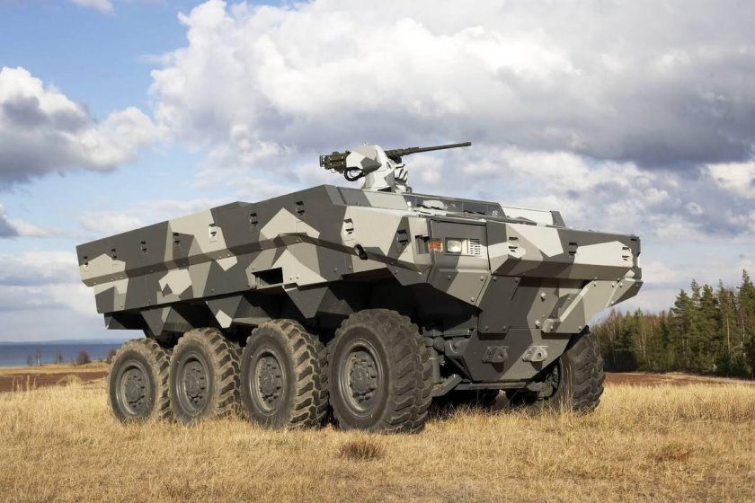 БТР-90 С БМ "Бережок"