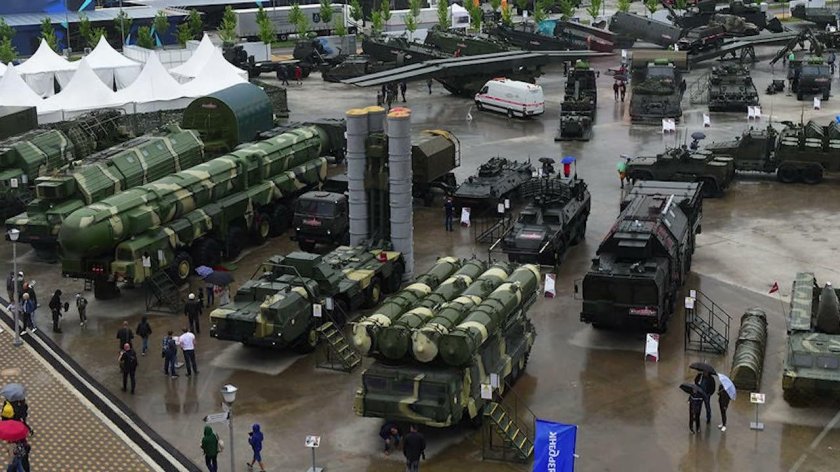 Выставка военной техники