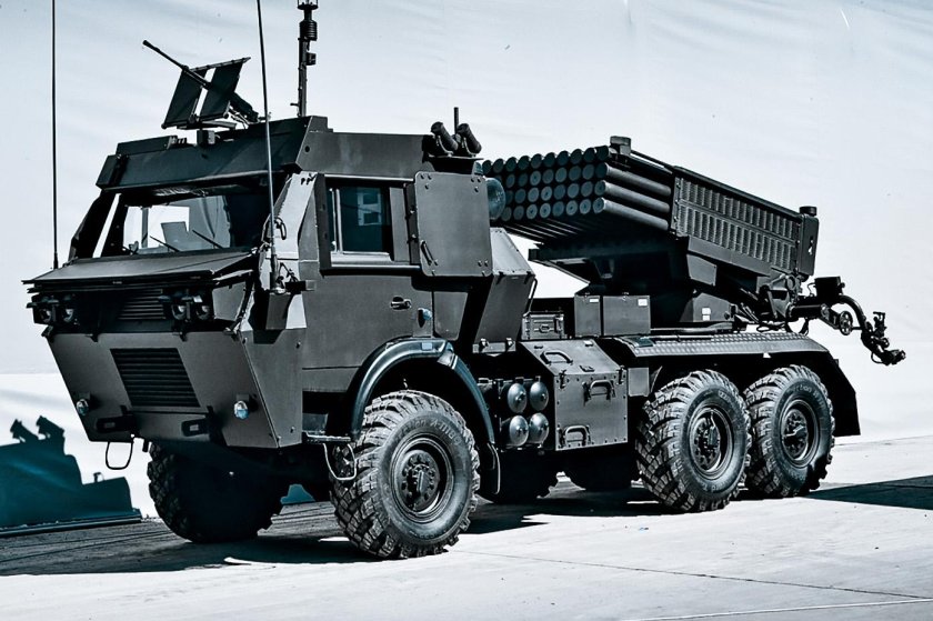 БМ 21 град КАМАЗ