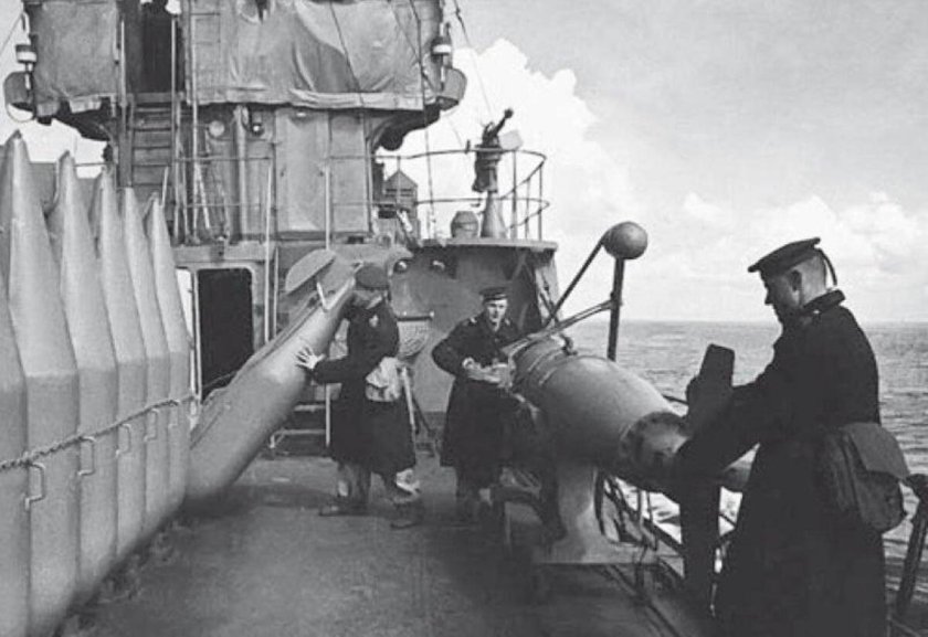 Морская минная блокада Ленинграда