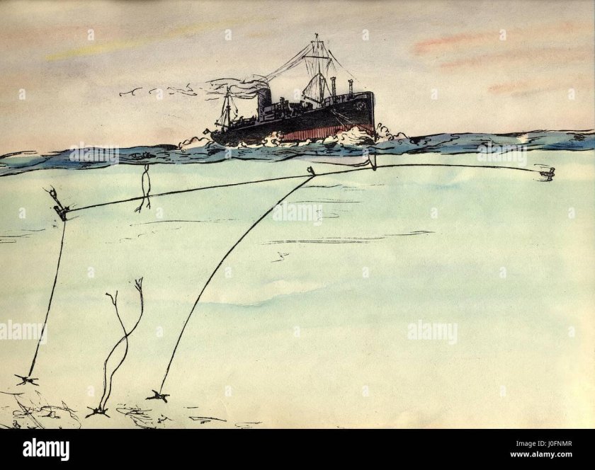 Параван трал