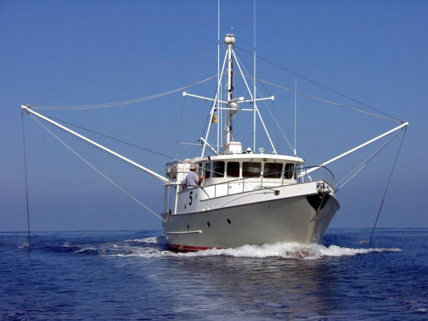 Траулерная яхта