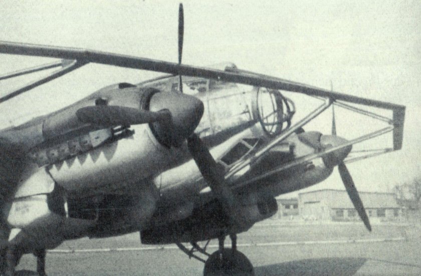 Хейнкель 111 бомбардировщик