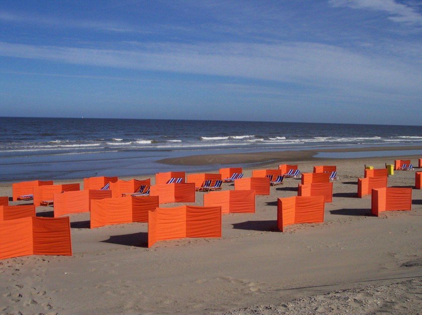 Пляжная ширма параван от ветра