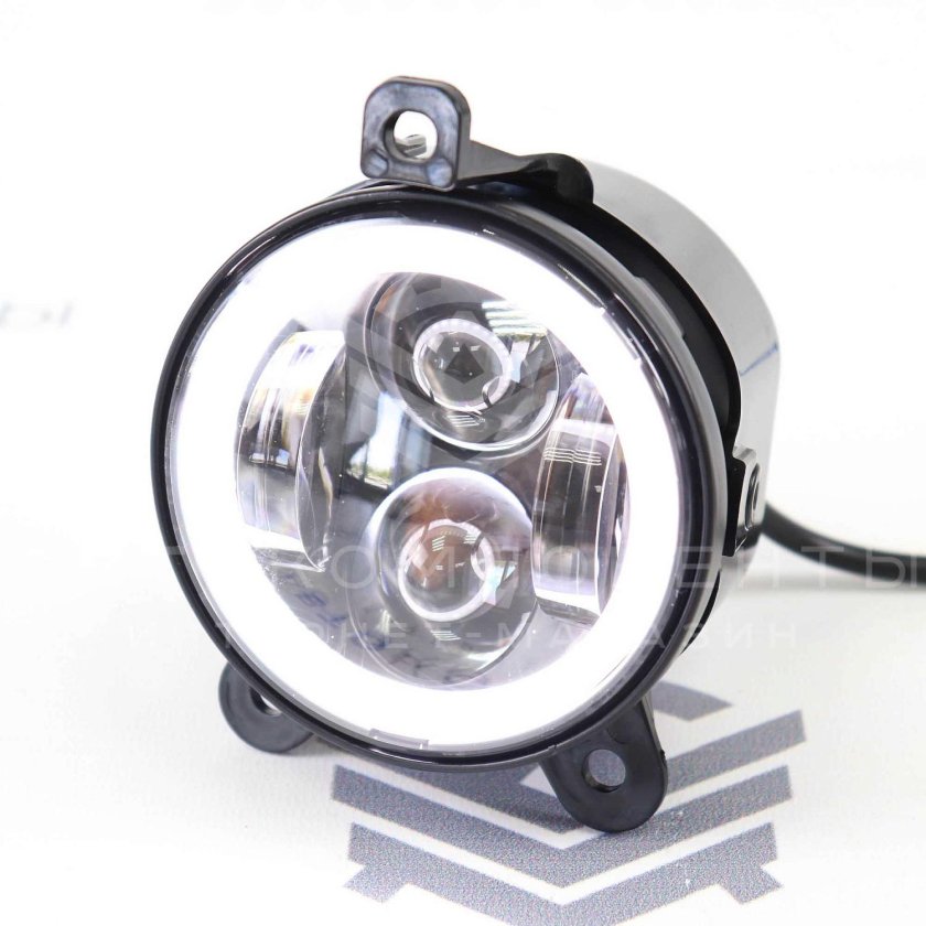 Фара п/т 2110 "best" (HP-GZD-050-05) 1 режим, 5 линз, корпус металл