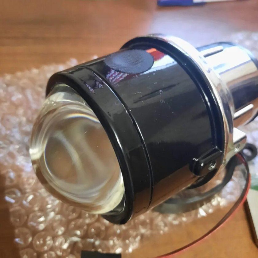 Линзовые противотуманки