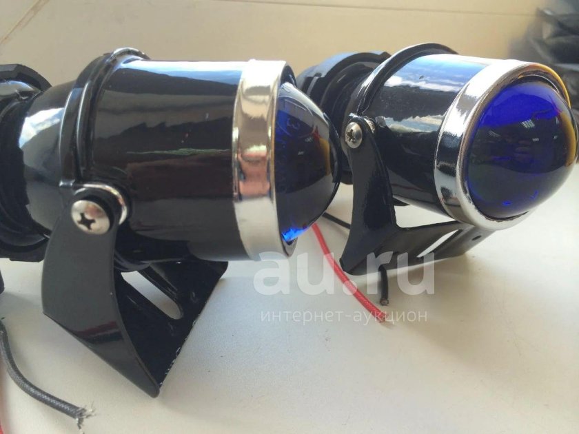 Линзы 1.5 дюйма в ПТФ