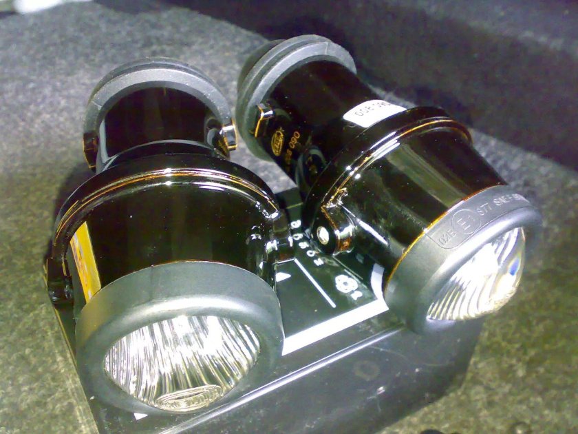 Противотуманная линза гольф 4