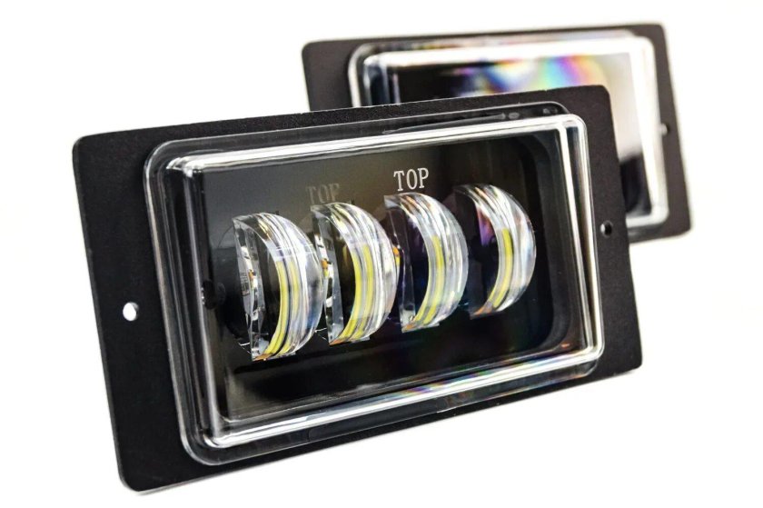 Туманки с линзами ВАЗ 2110