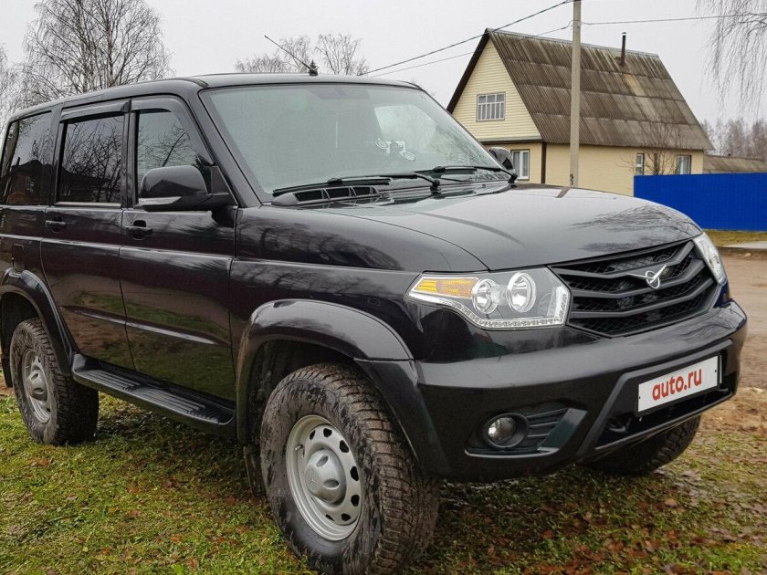 УАЗ Патриот 14 года