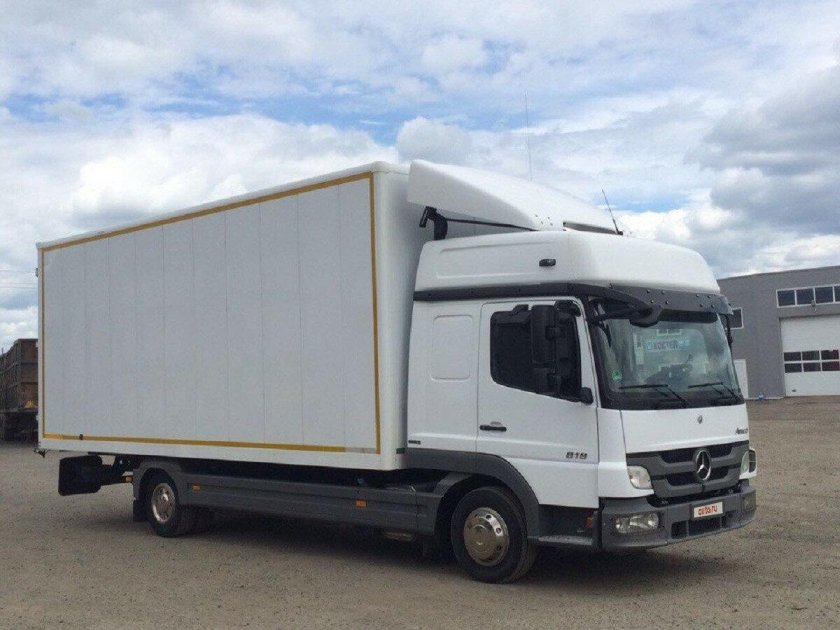 Мерседес Атего 5 тонник