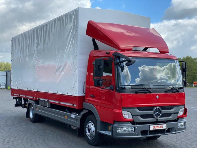 Мерседес Бенц Атего 5 тонник