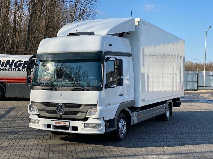 Mercedes-Benz Atego 2013