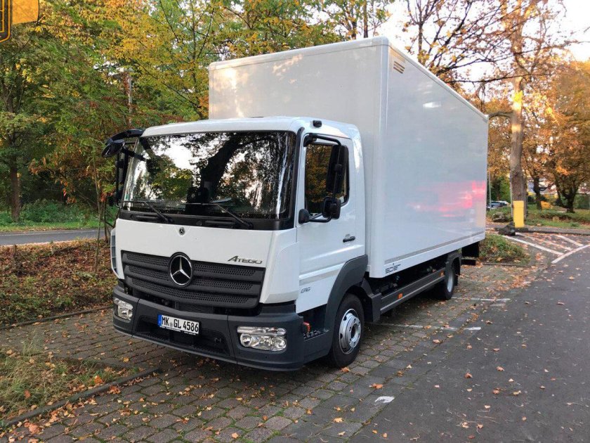 Mercedes-Benz Atego 816