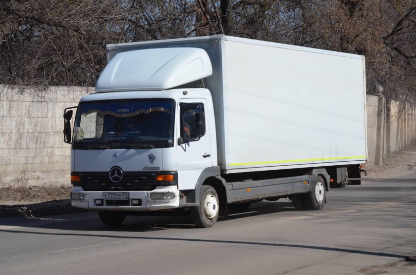 Мерседес Атего 5