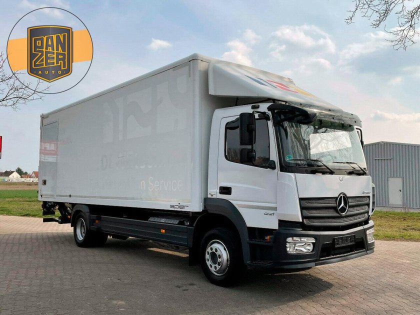 Mercedes Mercedes-Benz Atego 2015 год