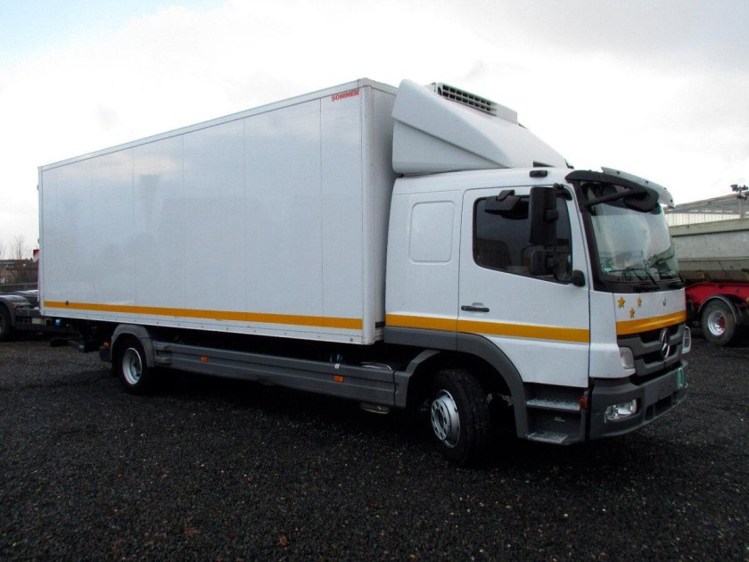 Мерседес Бенц Атего 1224