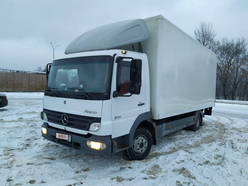 Mercedes Benz Atego 2005