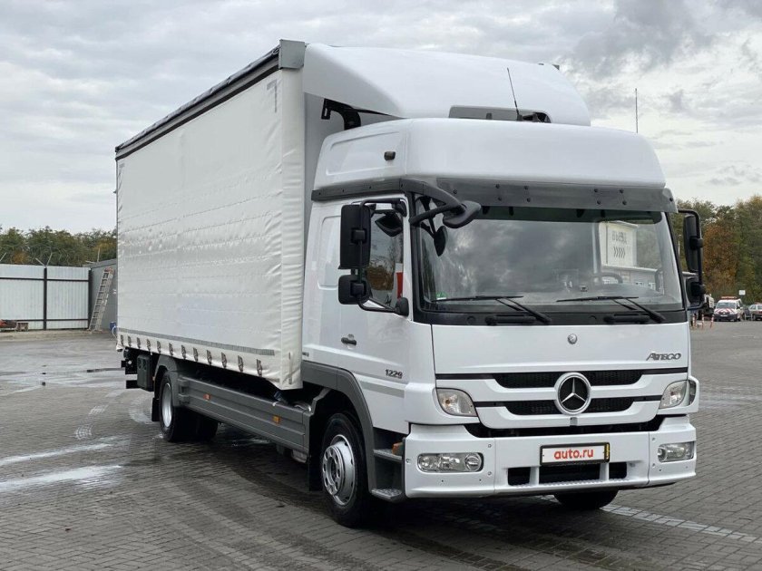 Mercedes-Benz Atego 1229