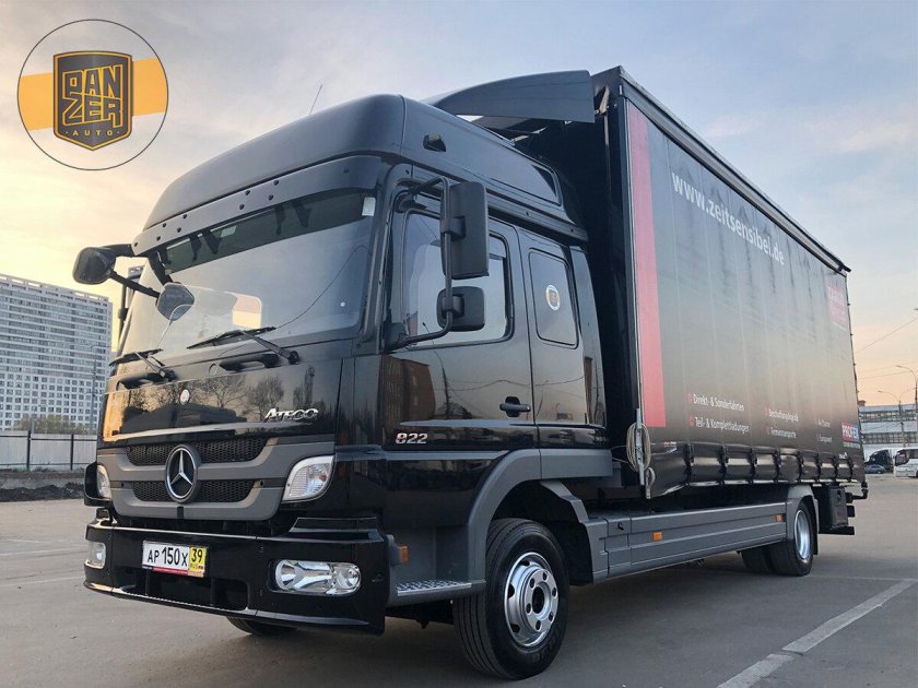 Mercedes-Benz Atego 822