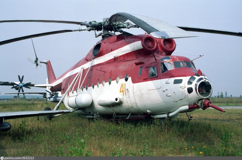 Вертолёт ми-6 пж
