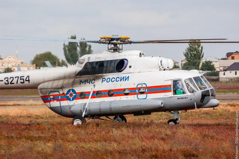 Вертолет ми 8 МЧС