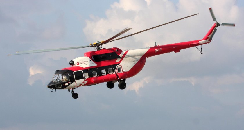 Вертолет ми 8 МТВ