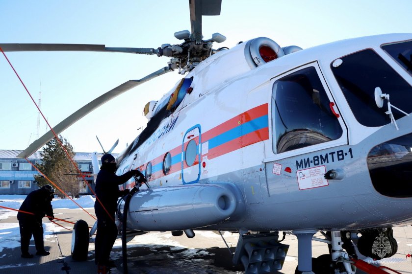 Хабаровский авиационно спасательный центр