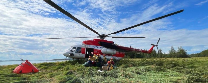 Ми-8 Авиалесоохрана