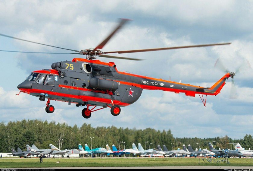 Вертолёт ми-8 АМТШ