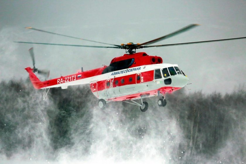 Ми-2 Авиалесоохрана