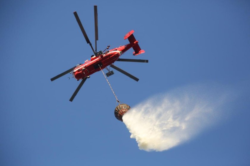 Пожарный вертолет ка-32