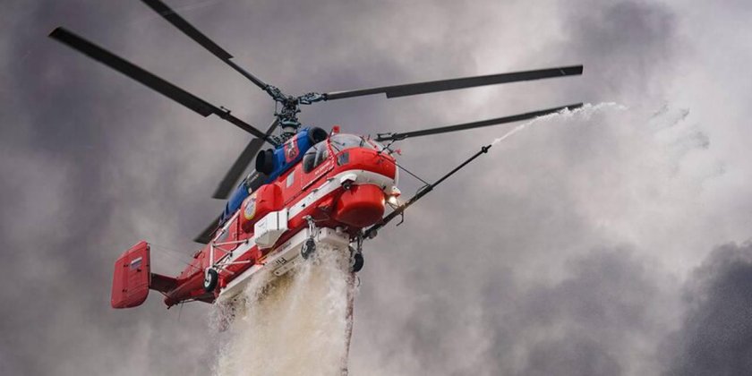 Ми 26 пожарный вертолет