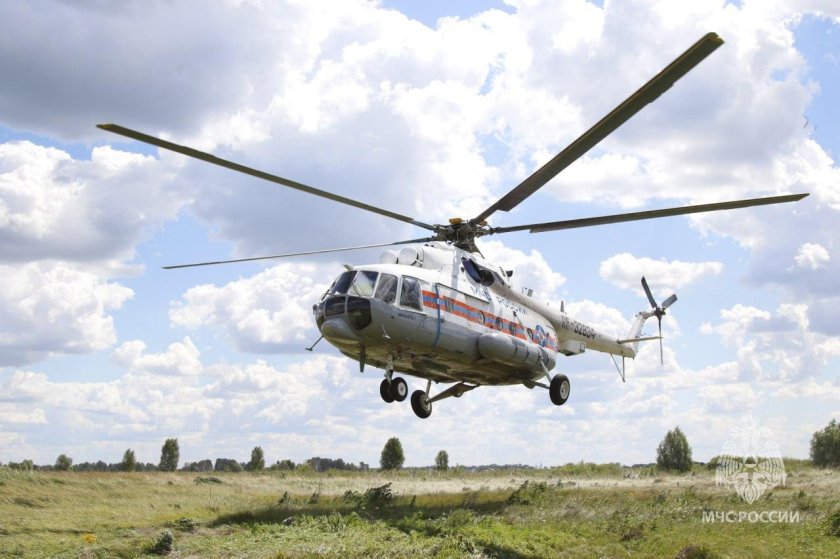Ми-8 МЧС России