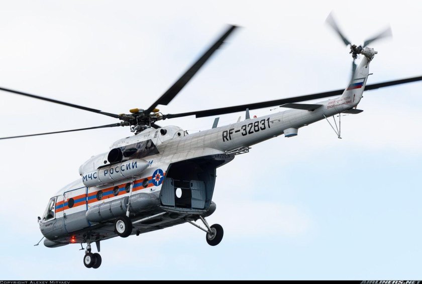 Вертолет ми 8 МЧС