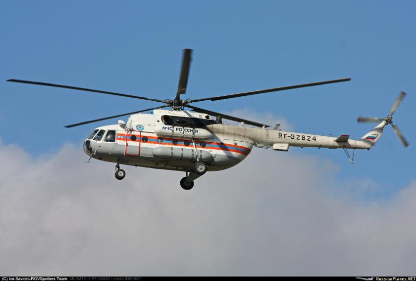 Вертолет ми 8 МЧС