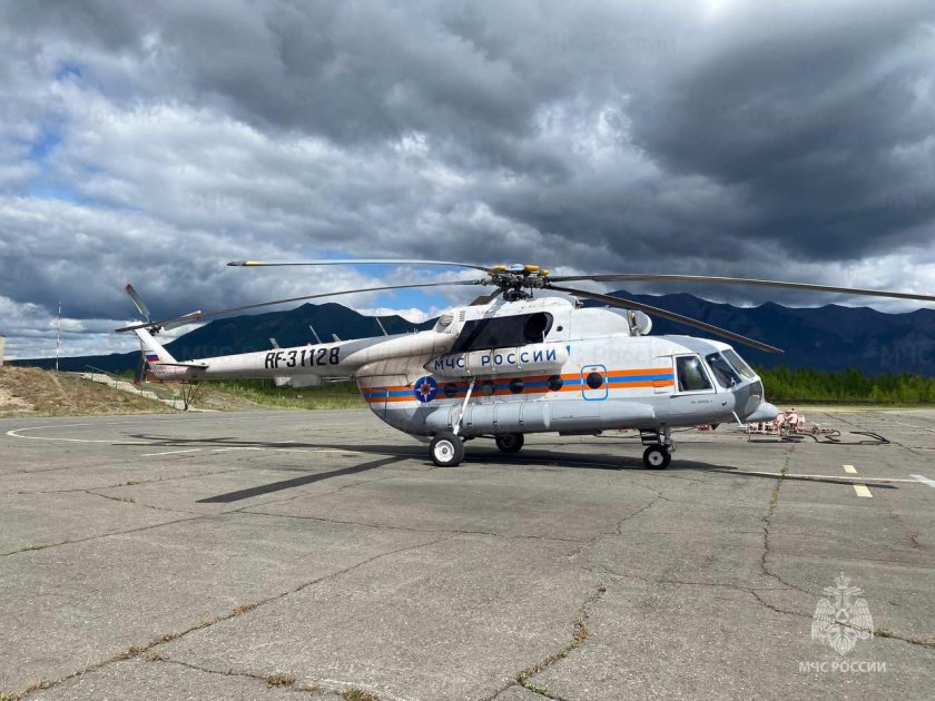 Вертолет МЧС
