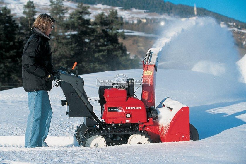 Снегоуборщик Honda HSM 1380 I E