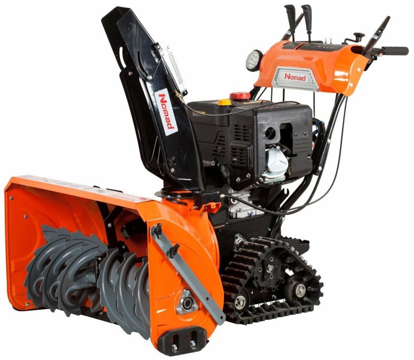Снегоуборщик Nomad n1382et