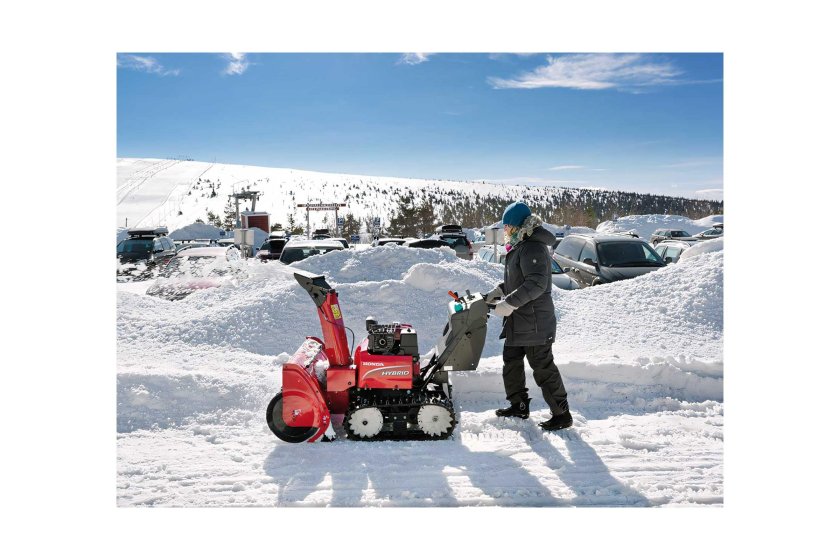 Снегоуборщик HSM 1390ik ze Honda