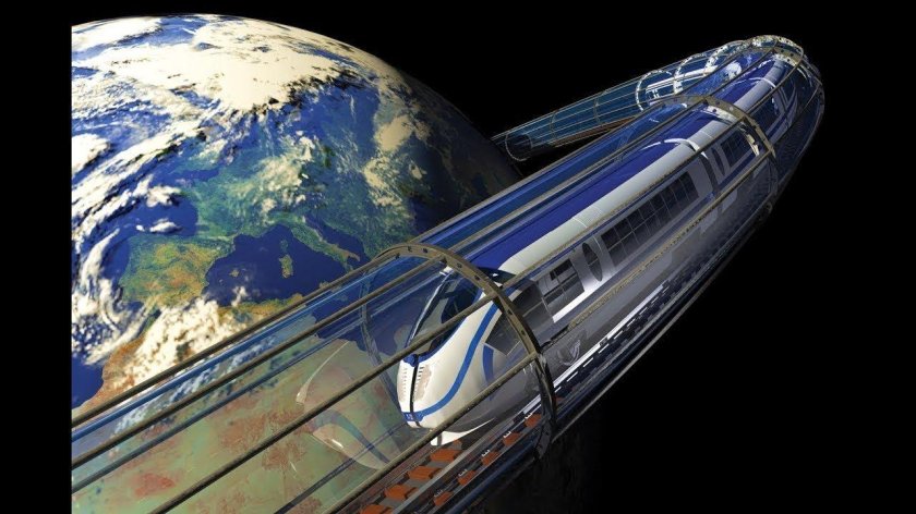 Магнитный космический поезд Startram