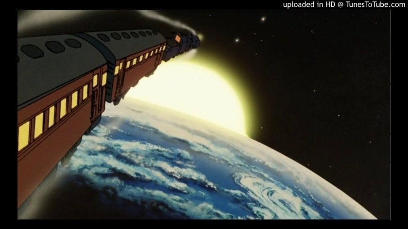 Железная дорога в космосе