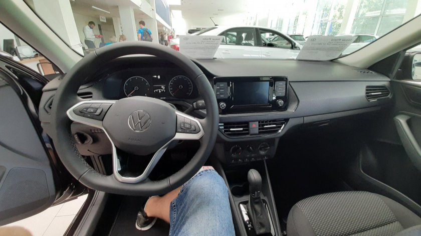 VW Polo sedan 2020 салон
