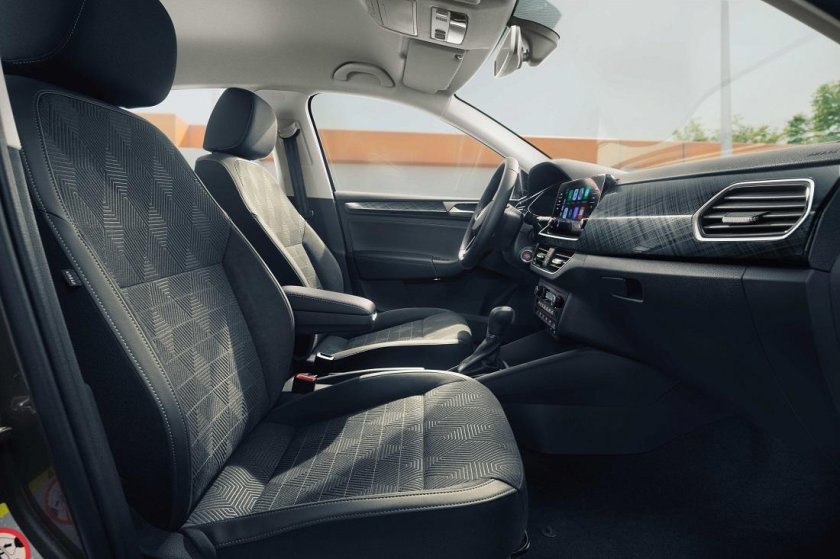 Volkswagen Polo 2020 салон