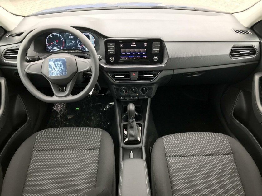 VW Polo 2021 комплектации