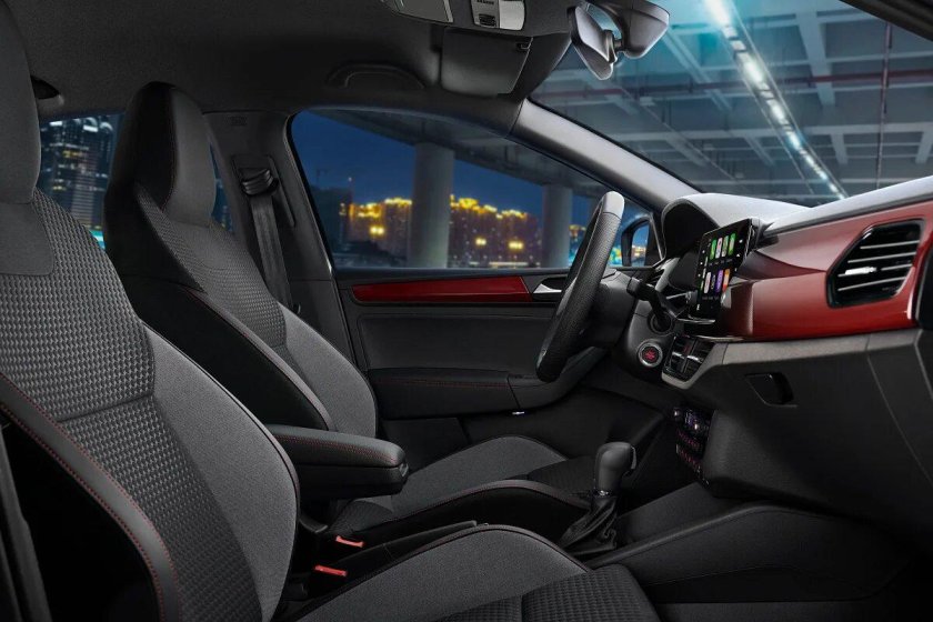 Салон Фольксваген поло седан 2021